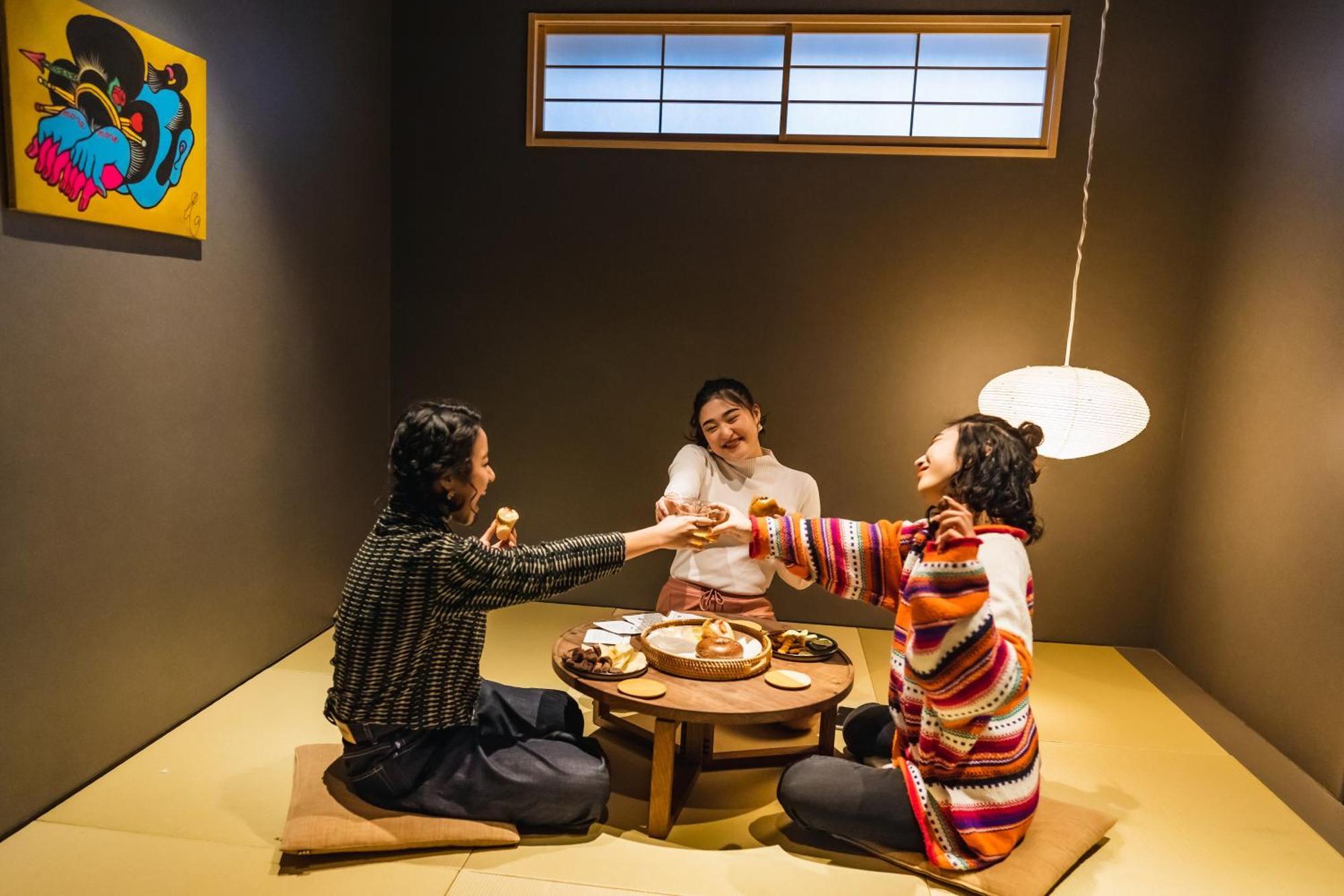 東京都Yanaka Sowアパートメント エクステリア 写真