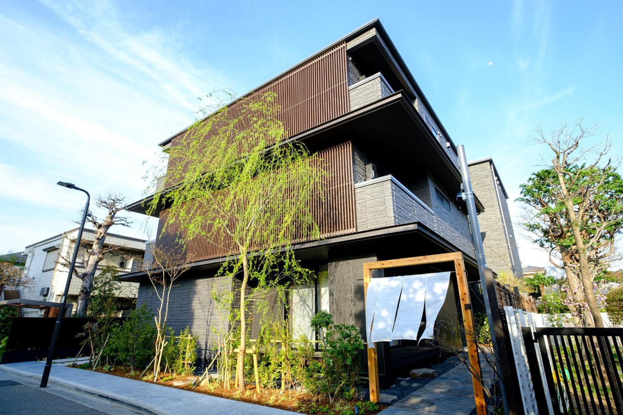 東京都Yanaka Sowアパートメント エクステリア 写真